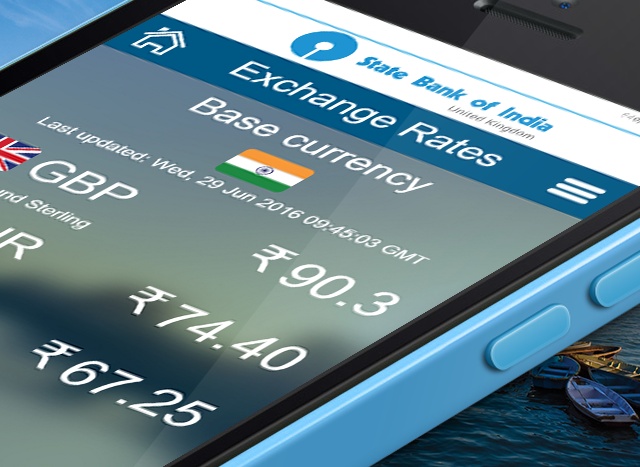 Mobile App Development Project State Bank of India UK