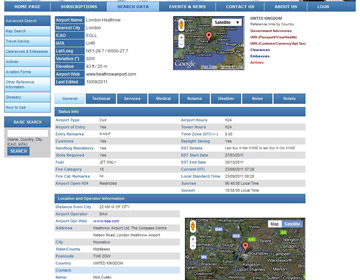 Airport Data