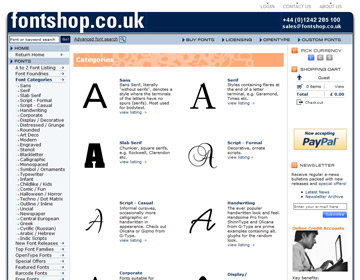 Fontshop