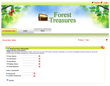 Forest Treasures