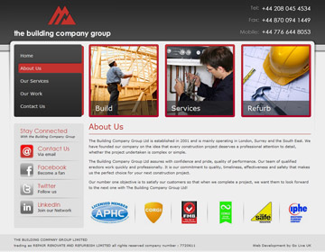 The Building Company Group Ltd