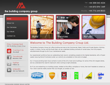 The Building Company Group Ltd