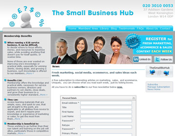 The Small Business Hub