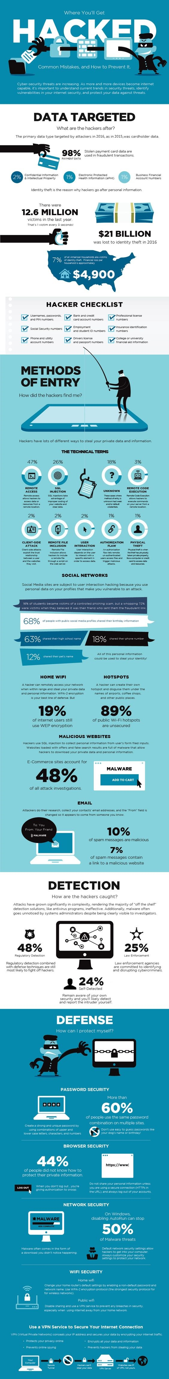 Cyber Crime Infographic