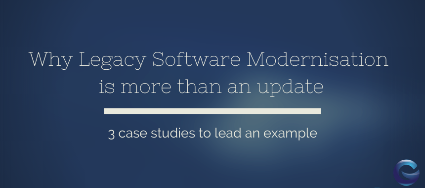 Legacy Software Modernization