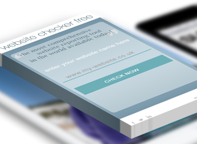 Mobile App Development Project Website Checker Free