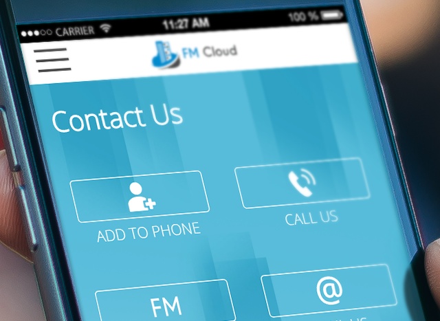 Mobile App Development Project FM Cloud