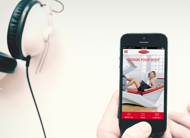 Mobile App Development Project Hypoxi Studio South Woodford