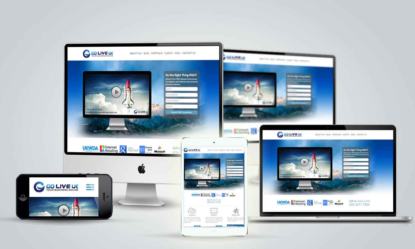 Responsive Website Development