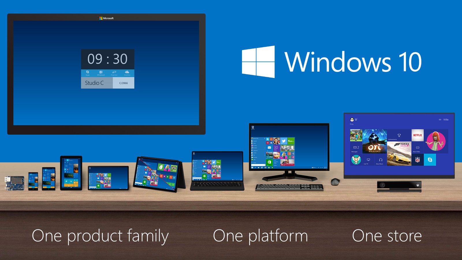 Windows 10 Platform