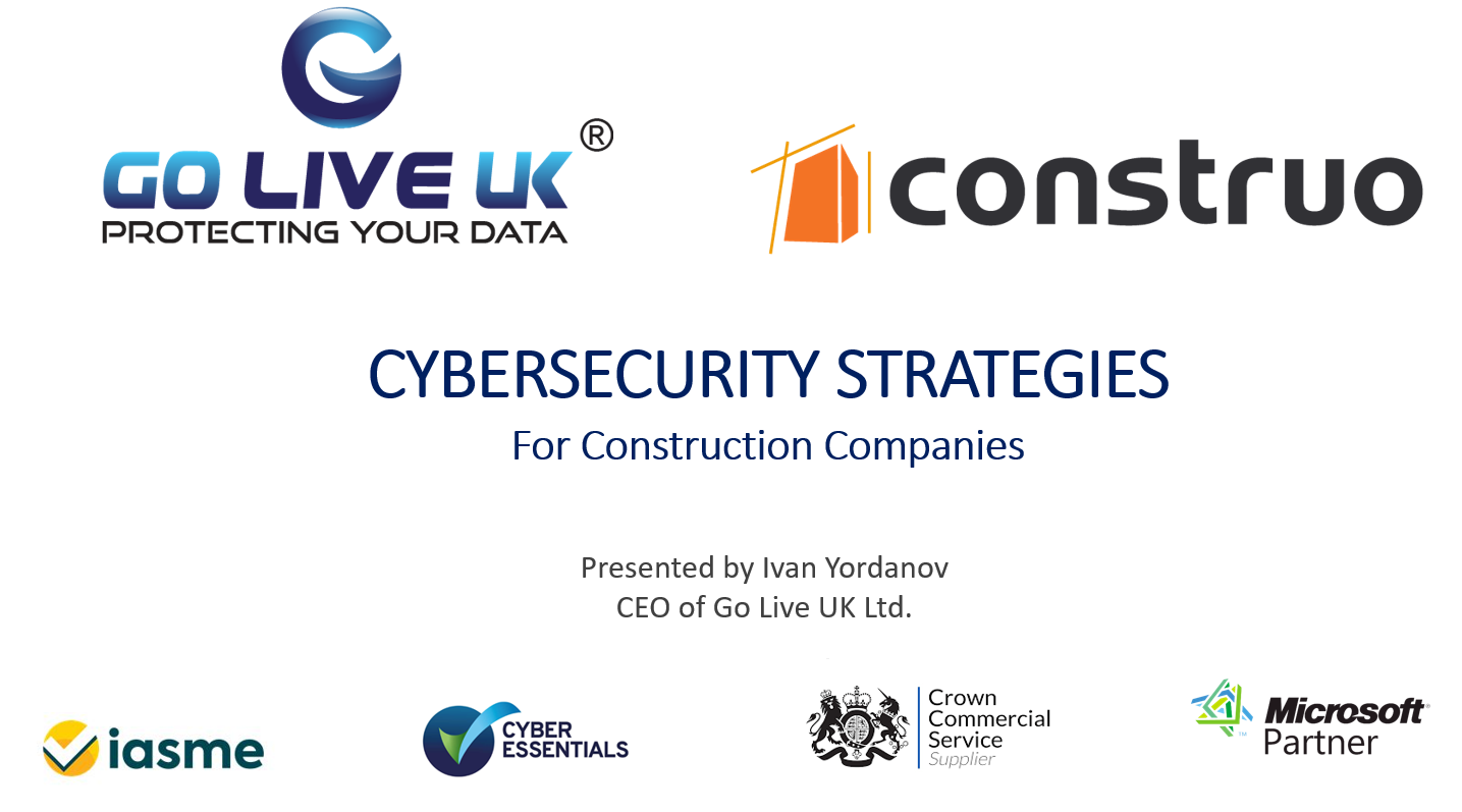 Webinar: Cybersecurity Strategies for Construction Companies