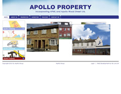 Website Development for Apollo Properties
