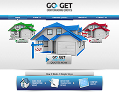 Website Development for Go Get Conveyancing Quotes