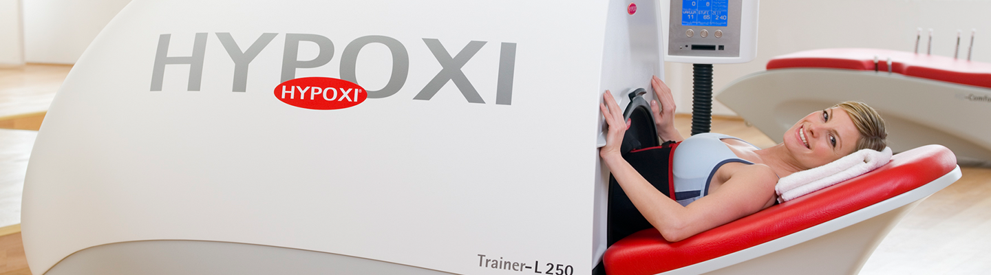 Website Development for Hypoxi Studios