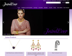 Website Development for Jewelever