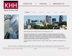 Website Development for KHH