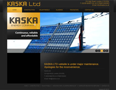 Website Development for Kaska Ltd