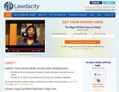 Website Development for Lawdacity
