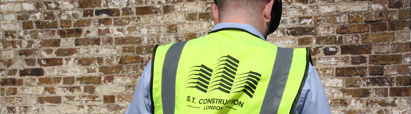 Website Development for ST Construction London 