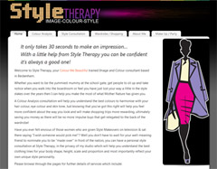 Website Development for Style Therapy