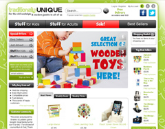 Website Development for Traditionally Unique