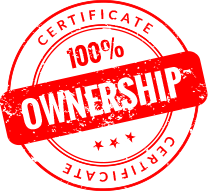 Satisfaction Guarantee Stamp